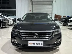 2021 Volkswagen Passat 330TSI Luxury, чёрный — фото 2