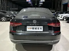 2021 Volkswagen Passat 330TSI Luxury, чёрный — фото 5