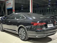 2021 Volkswagen Passat 330TSI Luxury, чёрный — фото 6