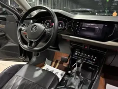 2021 Volkswagen Passat 330TSI Luxury, чёрный — фото 12