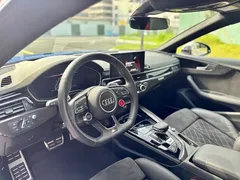 2020 Audi RS 5 2.9T Sportback, синий — фото 3