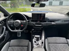 2020 Audi RS 5 2.9T Sportback, синий — фото 6