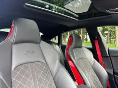 2020 Audi RS 5 2.9T Sportback, синий — фото 8