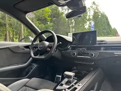2020 Audi RS 5 2.9T Sportback, синий — фото 9