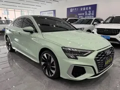 2023 Audi A3 L Limousine 35 TFSI Fashion Sport, зелёный — фото 3