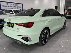 2023 Audi A3 L Limousine 35 TFSI Fashion Sport, зелёный — фото 6