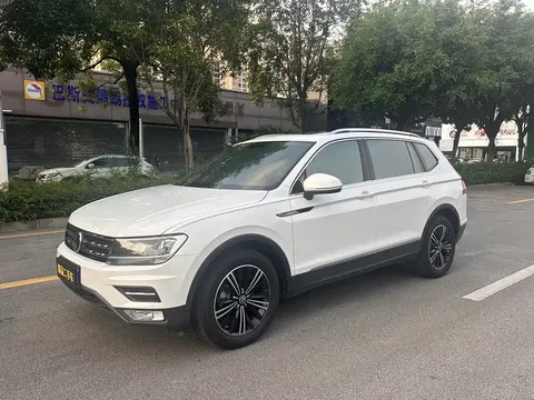 2021 Volkswagen Tiguan L 330TSI AT 2WD