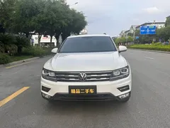 2021 Volkswagen Tiguan L 330TSI AT 2WD, белый — фото 2