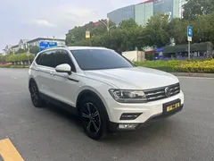 2021 Volkswagen Tiguan L 330TSI AT 2WD, белый — фото 3