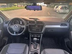 2021 Volkswagen Tiguan L 330TSI AT 2WD, белый — фото 4