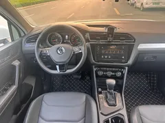 2021 Volkswagen Tiguan L 330TSI AT 2WD, белый — фото 5