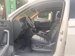 2021 Volkswagen Tiguan L 330TSI AT 2WD, белый — фото 6