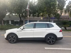 2021 Volkswagen Tiguan L 330TSI AT 2WD, белый — фото 10