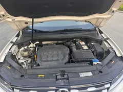 2021 Volkswagen Tiguan L 330TSI AT 2WD, белый — фото 14