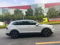 2021 Volkswagen Tiguan L 330TSI AT 2WD, белый — фото 15