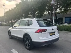 2021 Volkswagen Tiguan L 330TSI AT 2WD, белый — фото 16