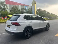 2021 Volkswagen Tiguan L 330TSI AT 2WD, белый — фото 18