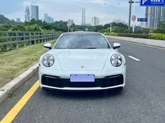 2020 Porsche 911 Carrera 3.0T, белый — фото 2