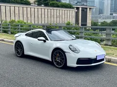 2020 Porsche 911 Carrera 3.0T, белый — фото 3