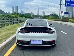 2020 Porsche 911 Carrera 3.0T, белый — фото 5