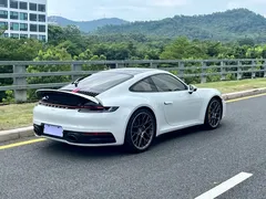 2020 Porsche 911 Carrera 3.0T, белый — фото 6