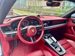 2020 Porsche 911 Carrera 3.0T, белый — фото 9