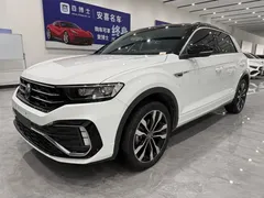 2022 Volkswagen T-Roc 280TSI DSG 2WD R-Line Pro PLUS, белый — фото 1