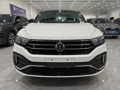 2022 Volkswagen T-Roc 280TSI DSG 2WD R-Line Pro PLUS, белый — фото 2