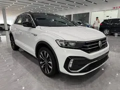 2022 Volkswagen T-Roc 280TSI DSG 2WD R-Line Pro PLUS, белый — фото 3