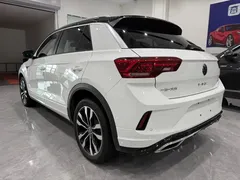 2022 Volkswagen T-Roc 280TSI DSG 2WD R-Line Pro PLUS, белый — фото 4
