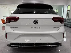 2022 Volkswagen T-Roc 280TSI DSG 2WD R-Line Pro PLUS, белый — фото 5