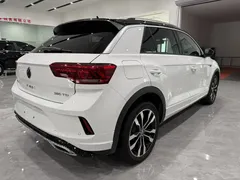 2022 Volkswagen T-Roc 280TSI DSG 2WD R-Line Pro PLUS, белый — фото 6