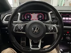 2022 Volkswagen T-Roc 280TSI DSG 2WD R-Line Pro PLUS, белый — фото 13