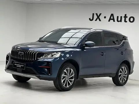 2021 Geely Vision X6 1.4T MT