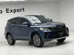 2021 Geely Vision X6 1.4T MT, синий — фото 3
