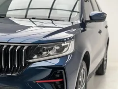2021 Geely Vision X6 1.4T MT, синий — фото 4