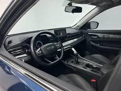 2021 Geely Vision X6 1.4T MT, синий — фото 8
