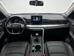 2021 Geely Vision X6 1.4T MT, синий — фото 12