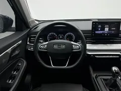 2021 Geely Vision X6 1.4T MT, синий — фото 13
