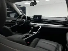2021 Geely Vision X6 1.4T MT, синий — фото 15