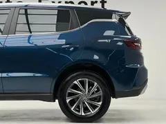 2021 Geely Vision X6 1.4T MT, синий — фото 17