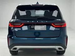 2021 Geely Vision X6 1.4T MT, синий — фото 18