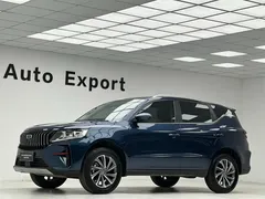 2021 Geely Vision X6 1.4T MT, синий — фото 23