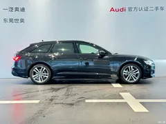 2021 Audi A6 imported Avant avant-garde 45 TFSI premium dynamic model — фото 3