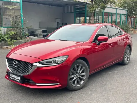 2021 Mazda 6 2.0L Blue Sky Luxury