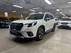 2024 Subaru Forester 2.5i AWD Flagship EyeSight, белый — фото 1