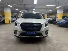 2024 Subaru Forester 2.5i AWD Flagship EyeSight, белый — фото 2
