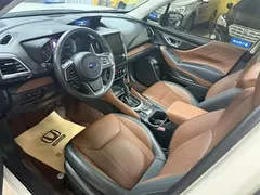 2024 Subaru Forester 2.5i AWD Flagship EyeSight, белый — фото 9