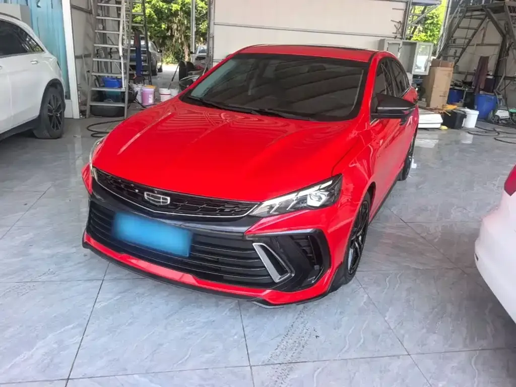 2022 Geely Binrui COOL 1.5T DCT