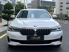 2021 BMW 5 Series 5 535Le, белый — фото 2